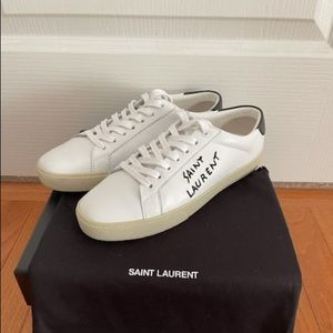 Saint Laurent Sneakers Size 8